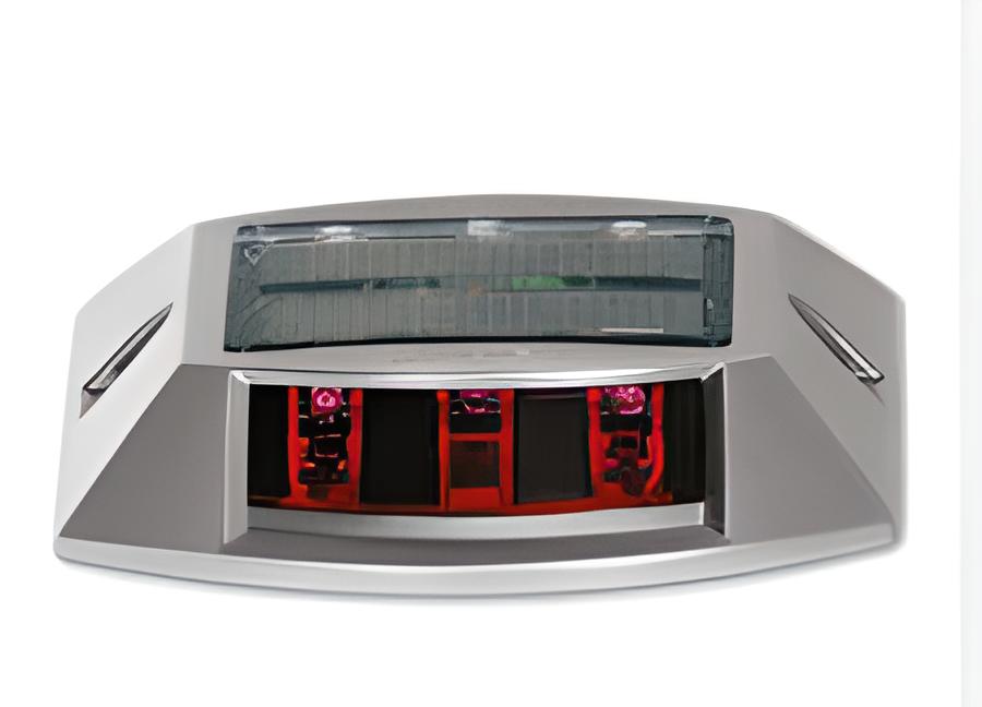 11920 SLK PLOT FLASH LED SOLAIRE ROUGE